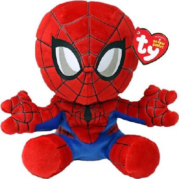 TY MARVEL SPIDER-MAN PLUSH