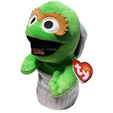 TY OSCAR THE GROUCH SMALL