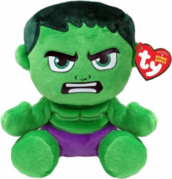 TY PLUSH HULK SMALL