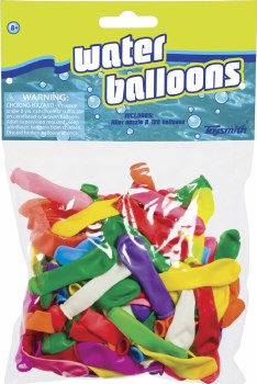 TOYSMITH 120ct WATER BALLOONS
