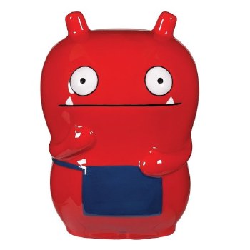 UGLY DOLL BANK RED