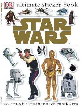 ULTIMATE STICKER BOOK STAR WARS CLASSIC