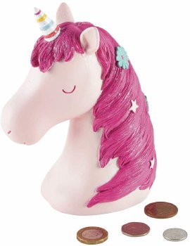 UNICORN RESIN MONEY BANK