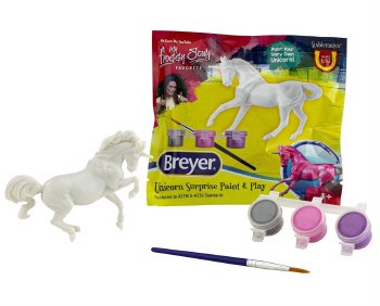 BREYER UNICORN SURPRISE PAINT &amp; PLAY