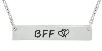 UNIQUELY YOU NECKLACE BFF