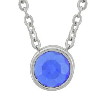UNIQUELY YOU NECKLACE SEPTEMBER