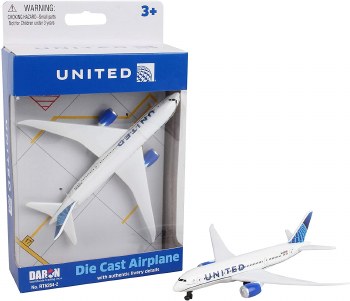 UNITED AIRLINES AIRPLANE