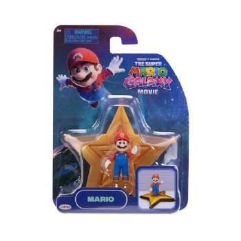 SUPER MARIO GALAXY MOVIE SM FIG MARIO