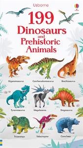 USBORNE 199 DINOSAURS &amp; PREHISTORIC