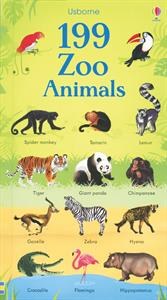 USBORNE 199 ZOO ANIMALS