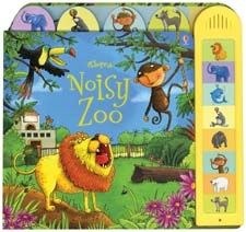 USBORNE BOOK NOISY ZOO