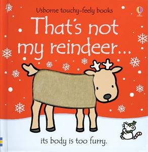 USBORNE BOOK THAT'S NOT REINDEER