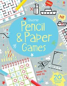 USBORNE PENCIL &amp; PAPER GAMES