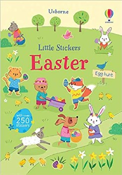 USBORNE STICKER BOOK EASTER