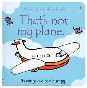 USBORNE THAT'S NOT MY PLANE BOOK