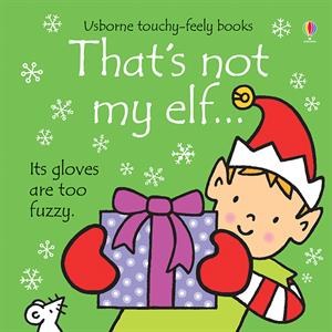 USBORNE THAT'S NOT MY ELF BOOK