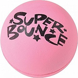 SUPER BOUNCE PINK BALL