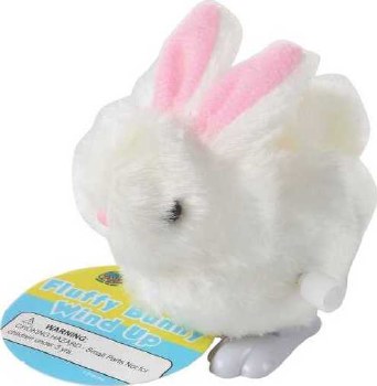 FLUFFY BUNNY WIND UP