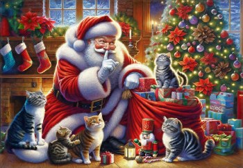 VCC 100pc PUZZLE PURR-FECT PRESENTS