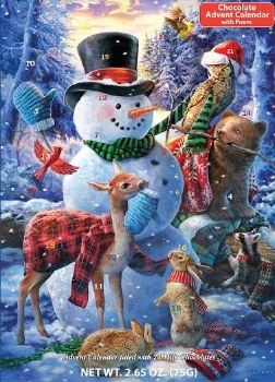 VCC CHOCOLATE ADVENT CALENDAR S'MAN