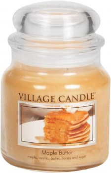 VILLAGE CANDLE MAPLE BUTTER