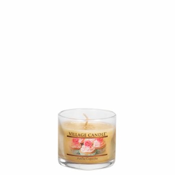 VILLAGE CANDLE MINI GLASS VTV VANILLA CK