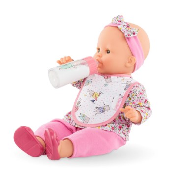 COROLLE 12-14" BIB &amp; MAGIC MILK BOTTLES
