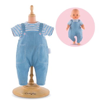 COROLLE 14" OUTFIT OVERALLS &amp; TSHIRT