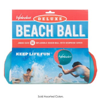 WABOBA 14&quot; BEACH BALL