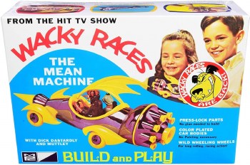 WACKY RACES MODEL MEAN MACHINE