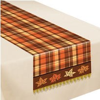 WARM HARVEST TABLECOVER