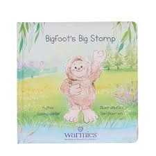 WARMIES BOOK BIGFOOT'S BIG STOMP