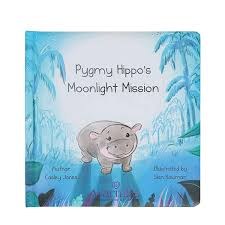 WARMIES BOOK PYGMY HIPPO'S MISSION