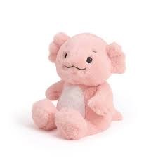 WARMIES COZY CUTE AXOLOTL