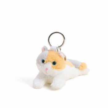 WARMIES KEYRING CALICO CAT