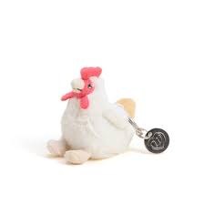 WARMIES KEYRING CHICKEN
