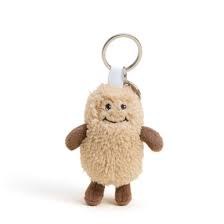 WARMIES KEYRING PEANUT