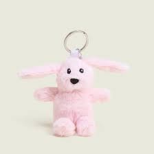 WARMIES KEYRING PINK BUNNY