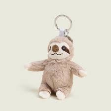 WARMIES KEYRING SLOTH