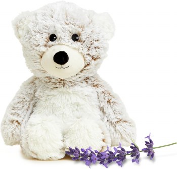 WARMIES MARSHMALLOW BROWN BEAR