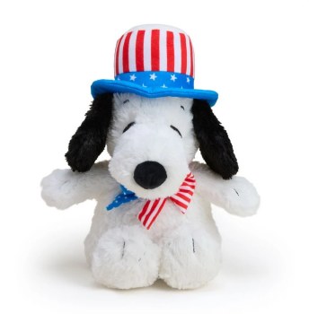 WARMIES SNOOPY AMERICANA