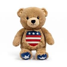 WARMIES USA THEMED BEAR