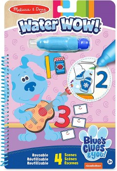 WATER WOW BLUE'S CLUES