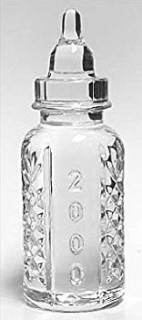 WATERFORD 2000 BABY BOTTLE