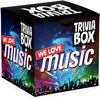 WE LOVE 90'S MUSIC TRIVIA BOX