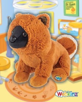 WEBKINZ CHOW CHOW DOG