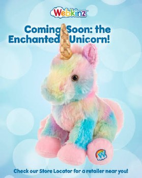 WEBKINZ ENCHANTED UNICORN