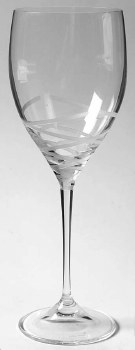 VERA WANG BLANC SUR BLANC GOBLET