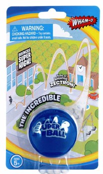 WHAM-O SUPER BALL ASST COLORS
