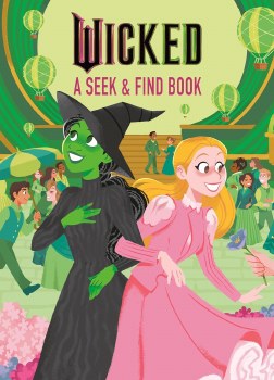 WICKED SEEK &amp; FIND BOOK
